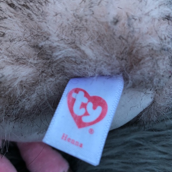 Ty Beanie Boo baby ostrich Henna - Picture 5 of 7